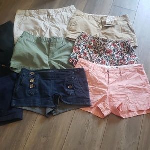 Shorts. Work out top maxi dress